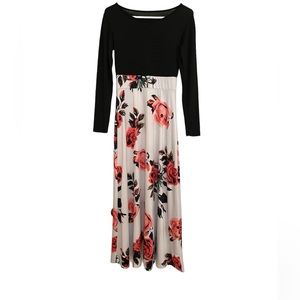 Maxi Floral dress